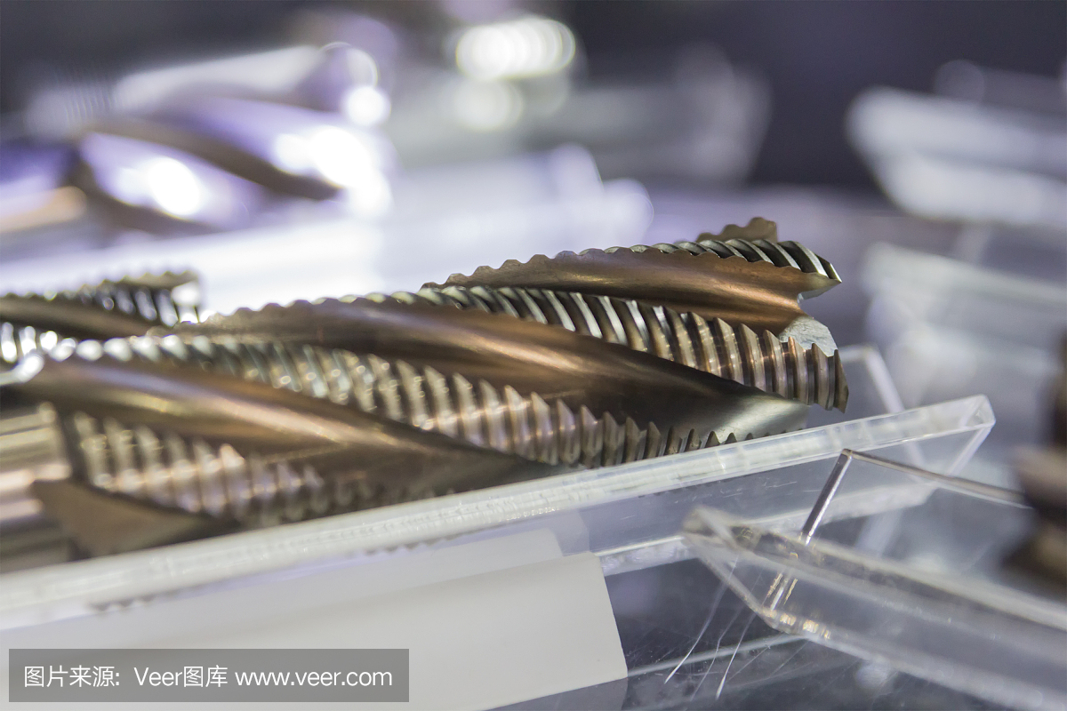 工业铣削金属刀具与硬质合金刀片